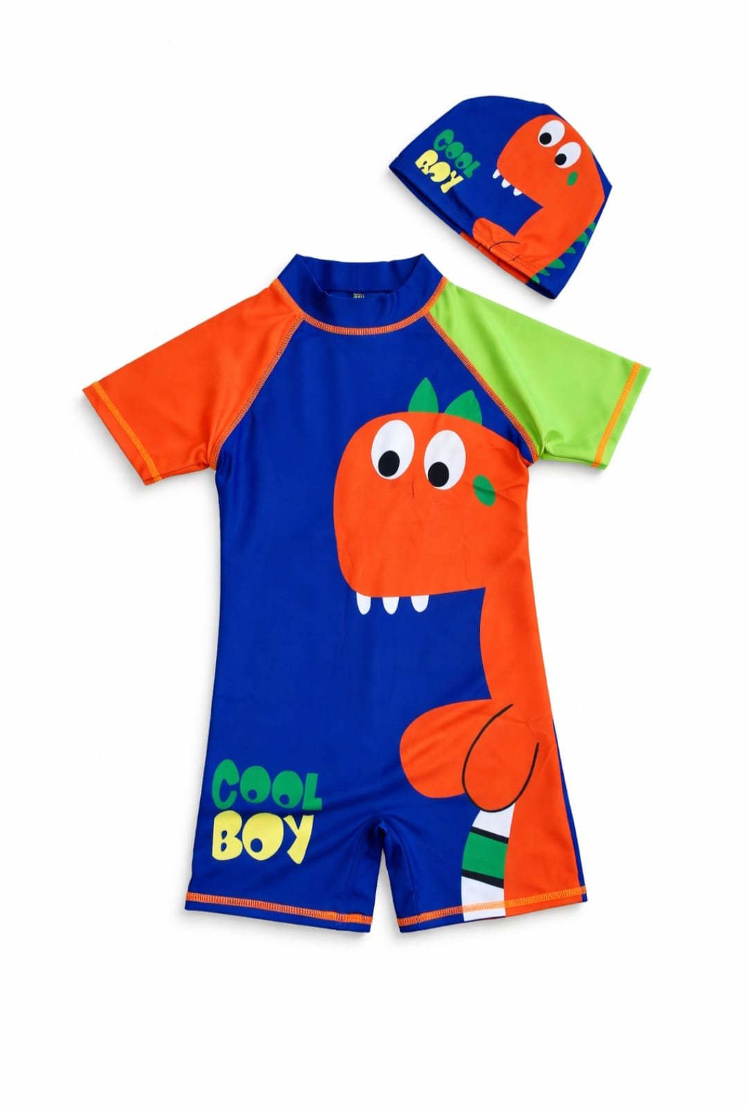 Kids Dinosaur Swim Suit Set – Cool Boy
