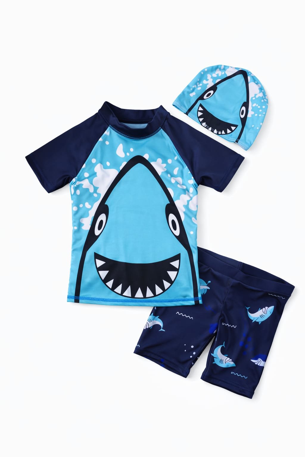 Kids Shark swimwear set - 3 Pieces