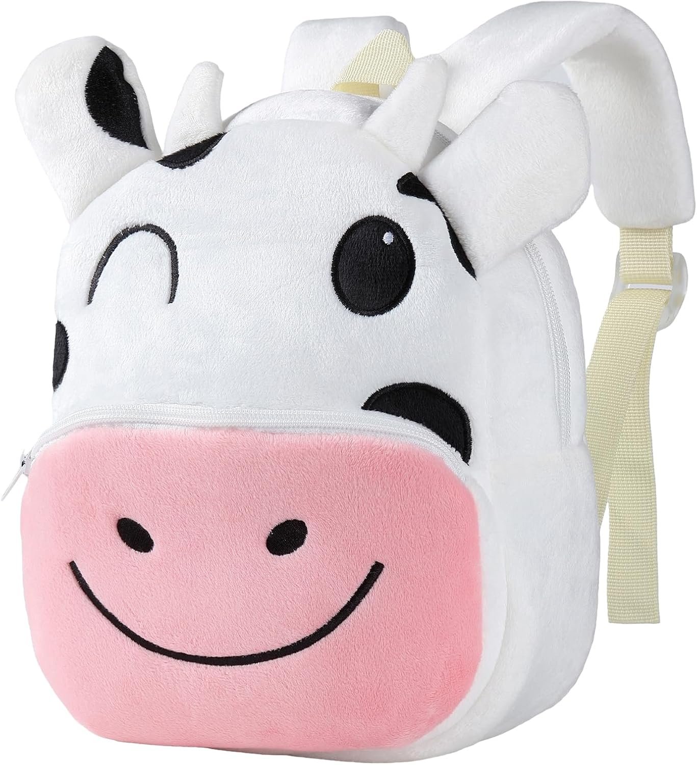 Cute Cow Plush Kids Backpack