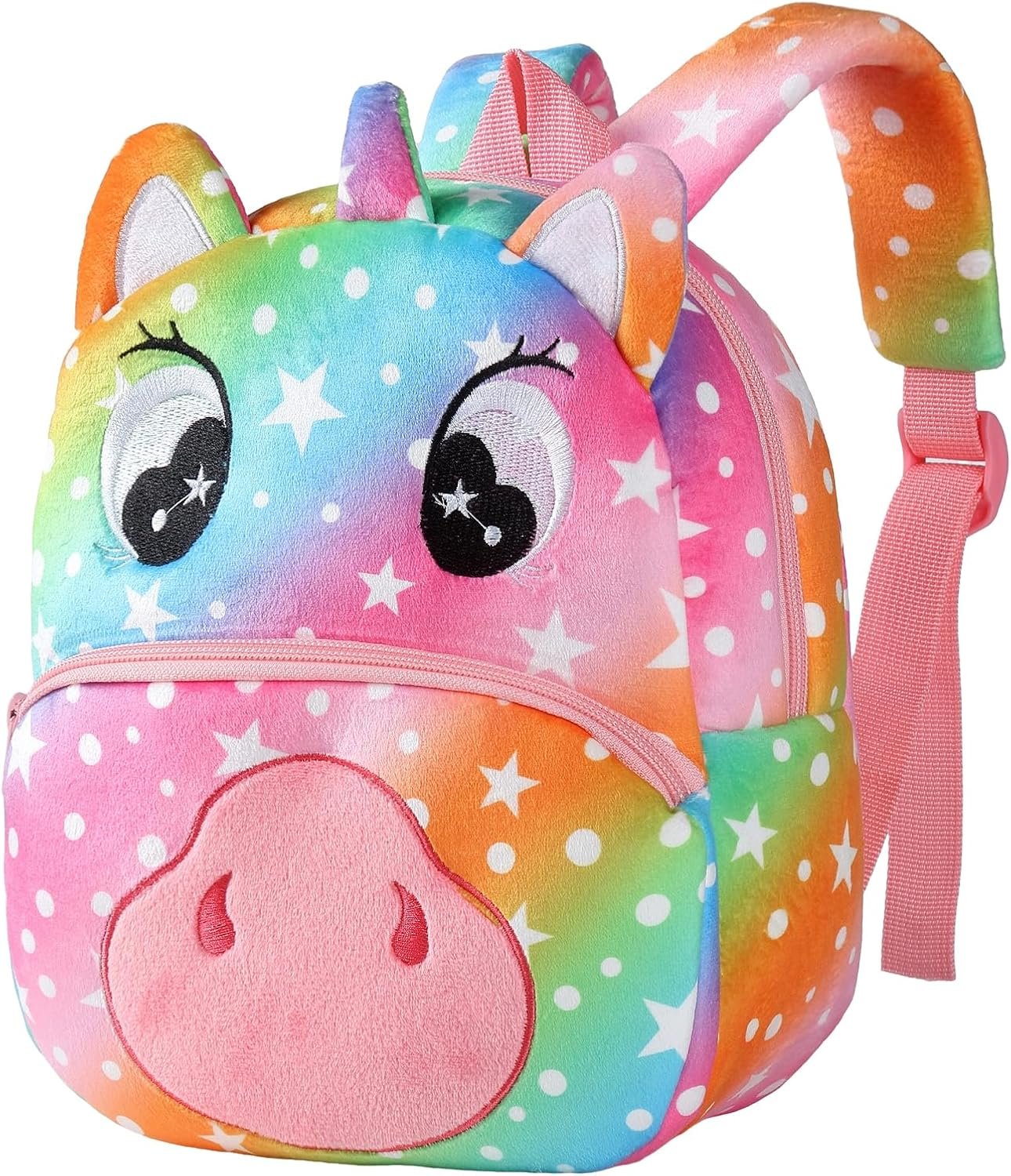 Cute Unicorn Plush Kids Backpack
