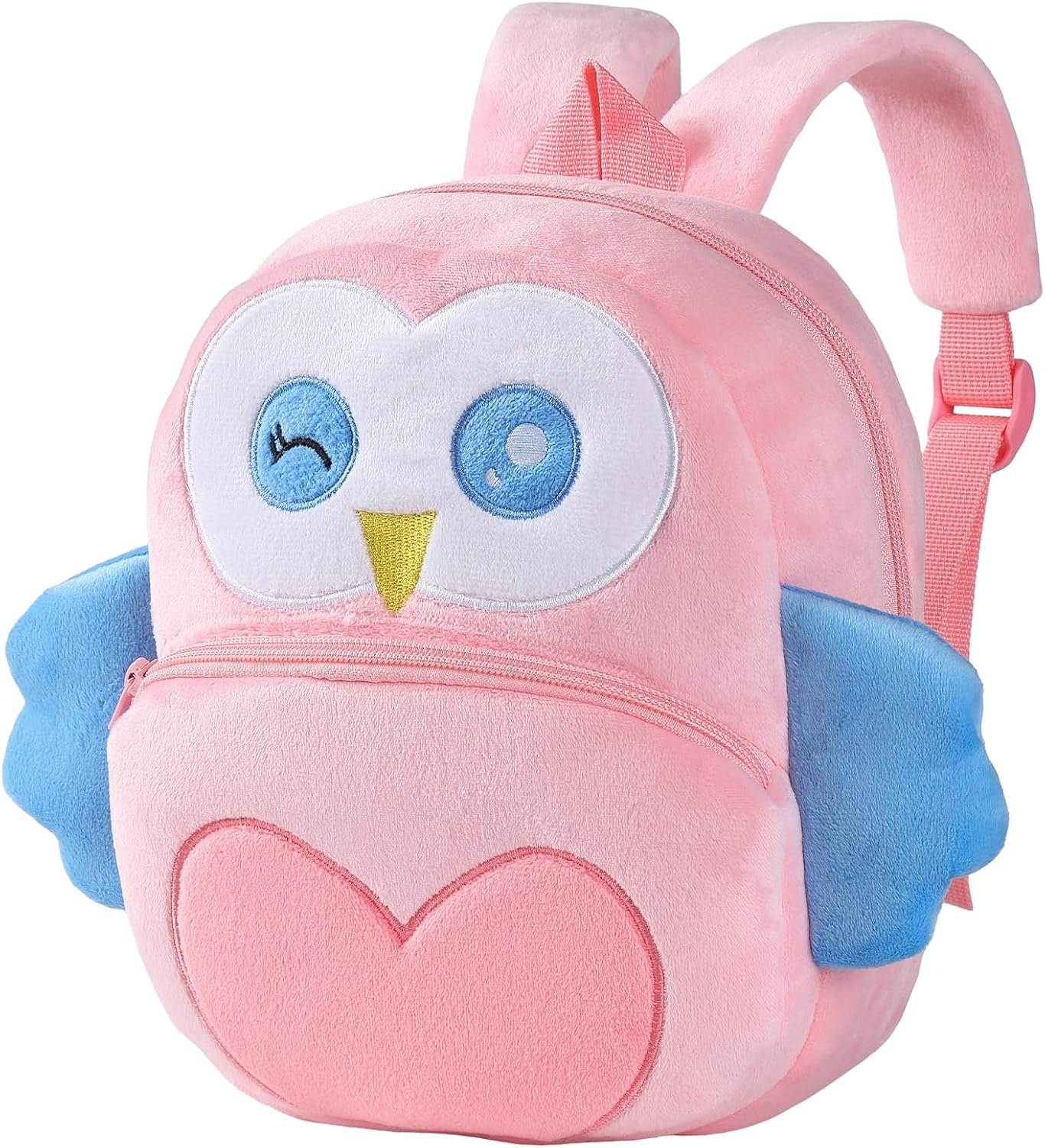 Cute Owl Plush Kids Backpack