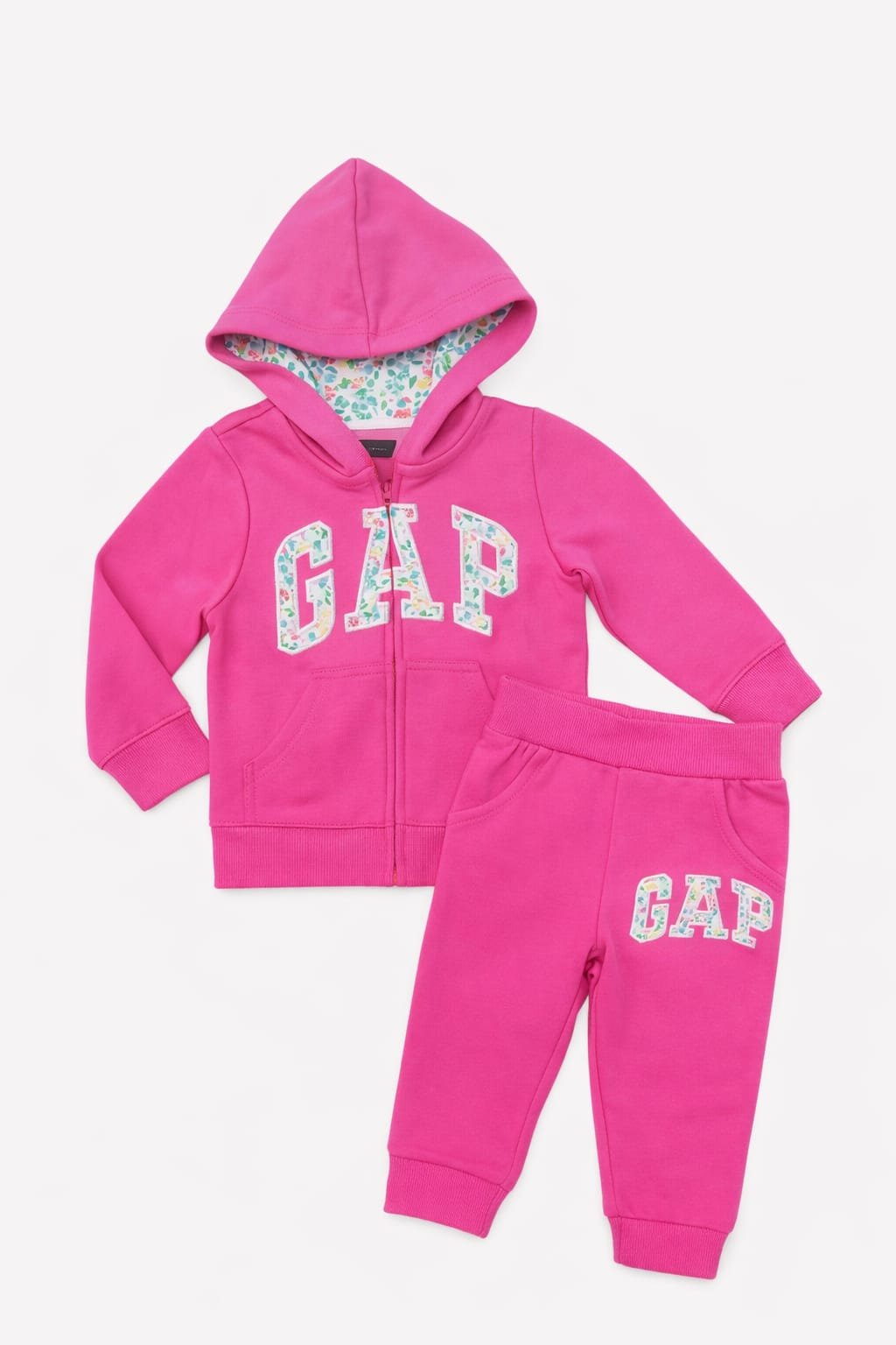 Kids GAP Pink Hoodie & Jogger Set