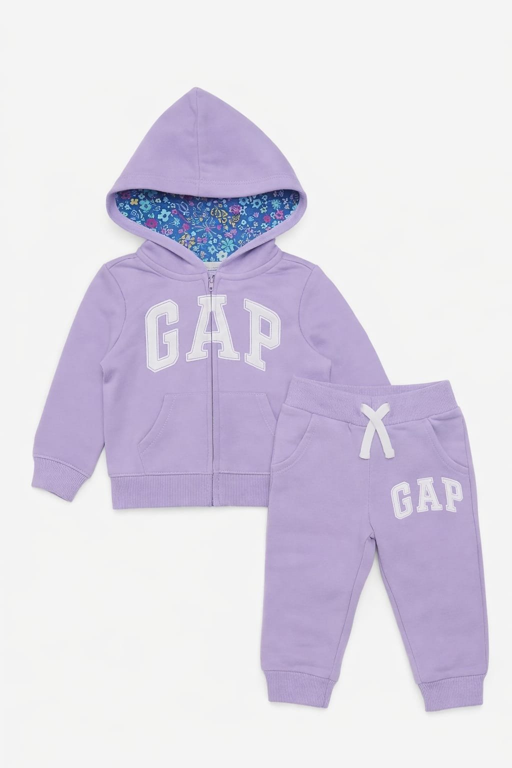 Kids GAP Purple Hoodie & Jogger Set