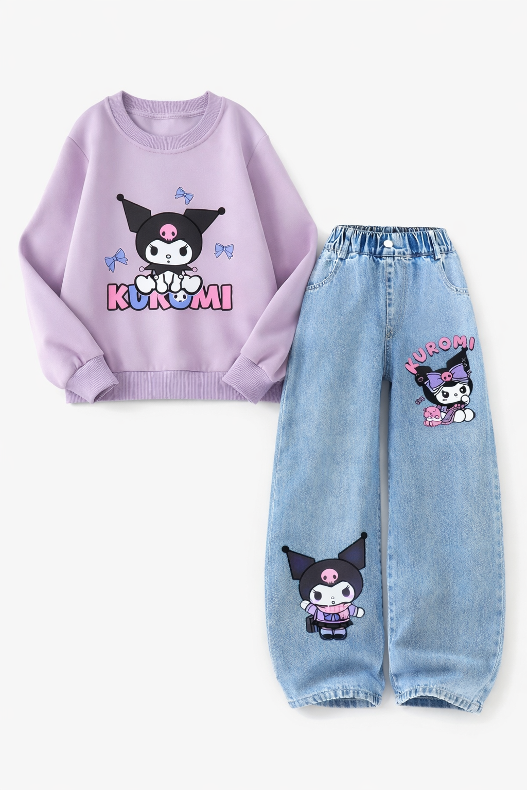 Girls Outfit Set - Kuromi