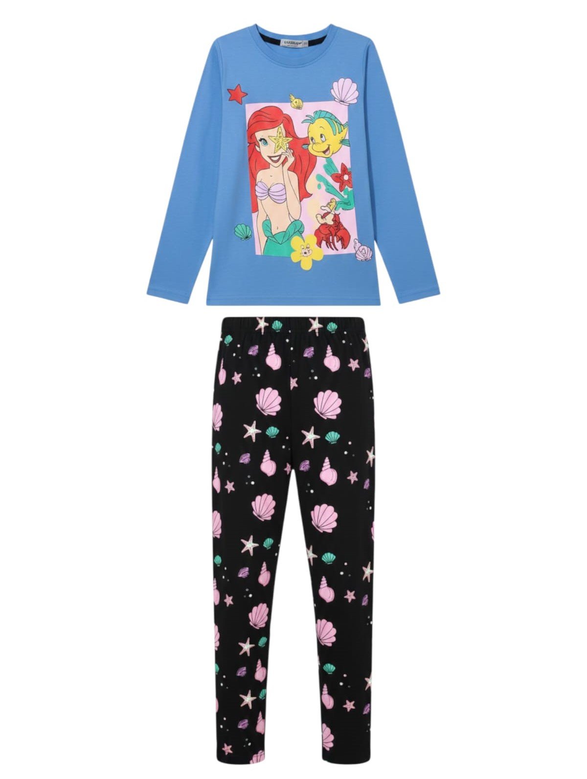 Girls cotton pyjama -Mermaid Print