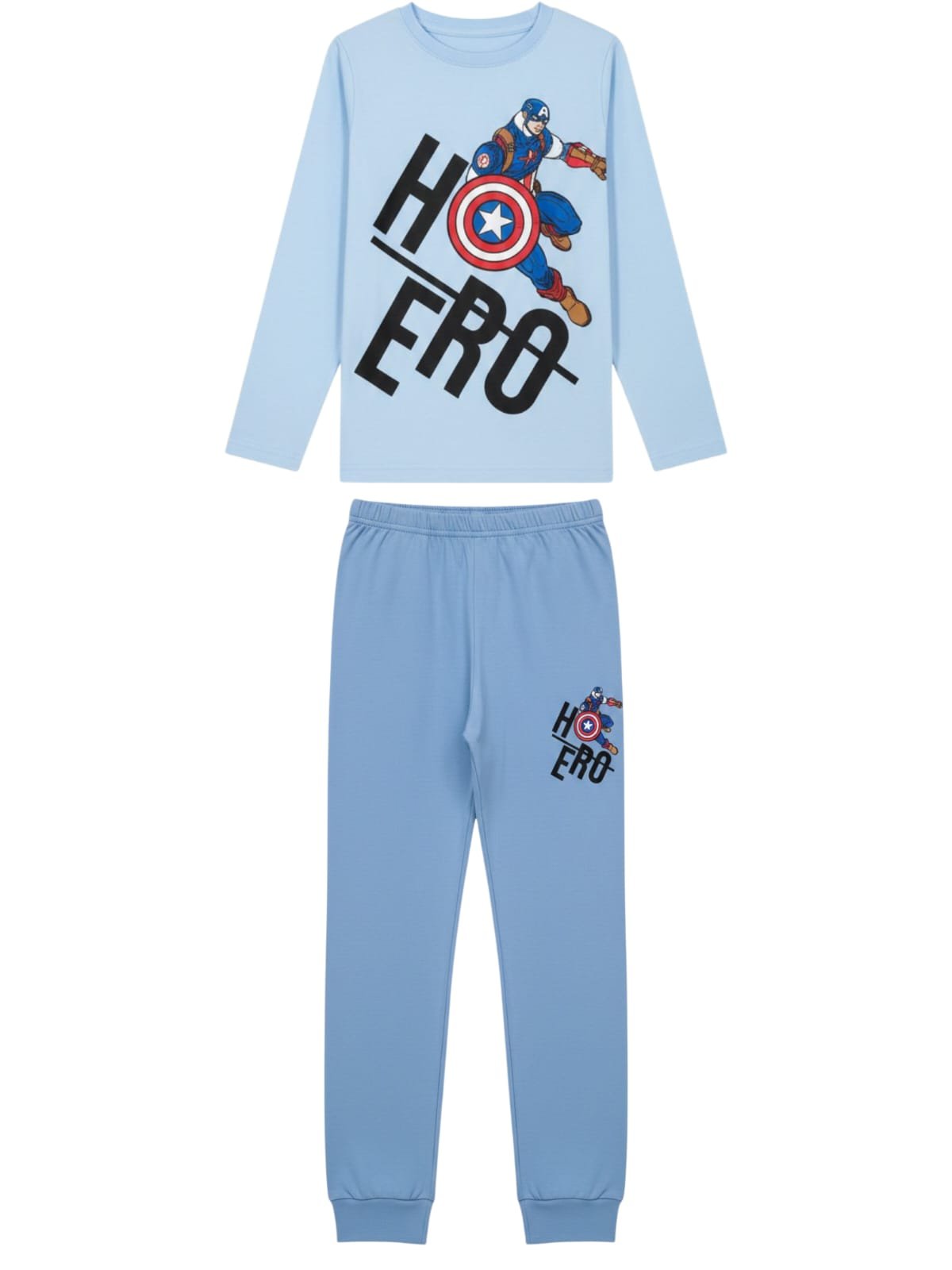 Boys cotton pyjama -Superhero Print