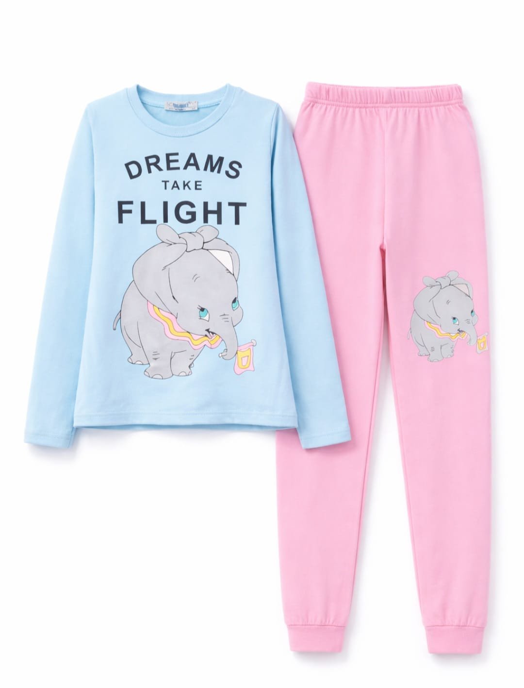 Girls cotton pyjama -Dumbo Print