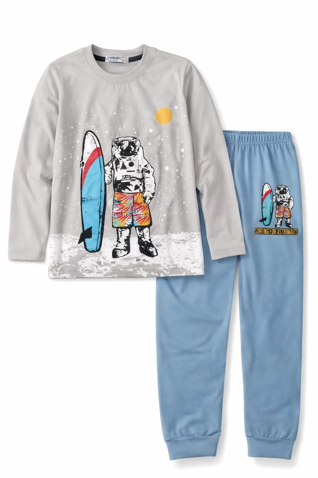 Boys cotton pyjama -Astronaut Print