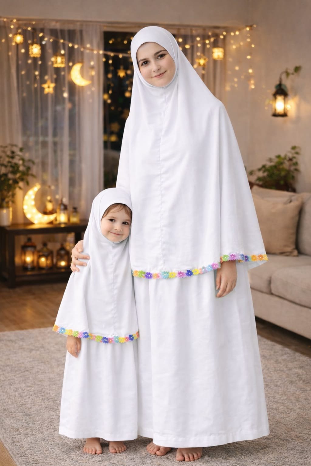 Prayer Set - white