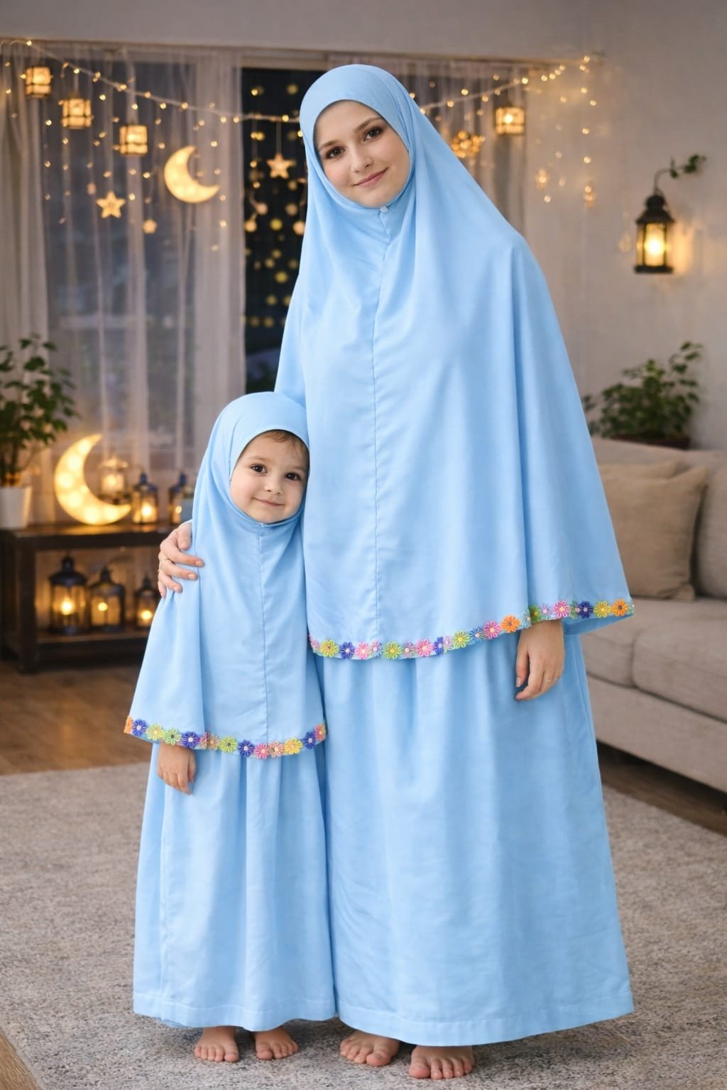 Prayer Set - light blue