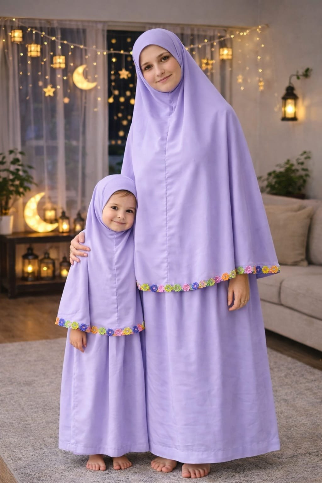 Prayer Set - light mauve