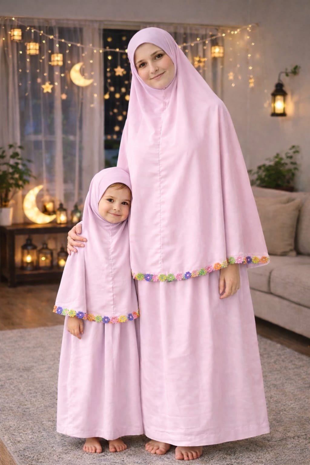 Prayer Set - light pink