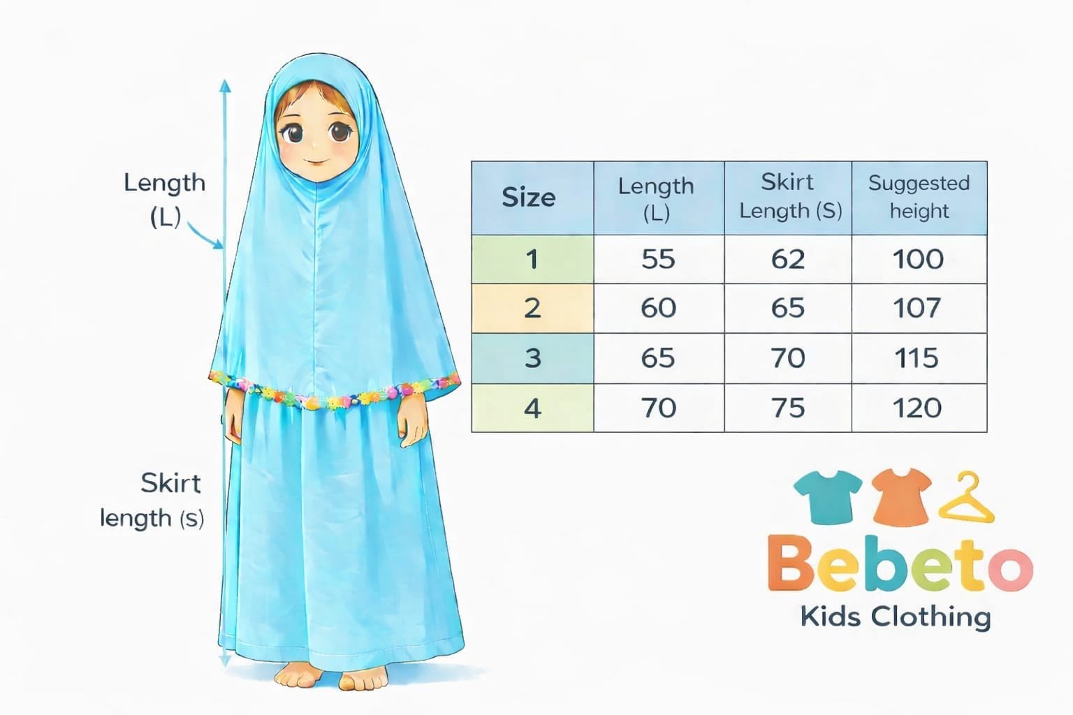 Prayer Set - white - Image 3