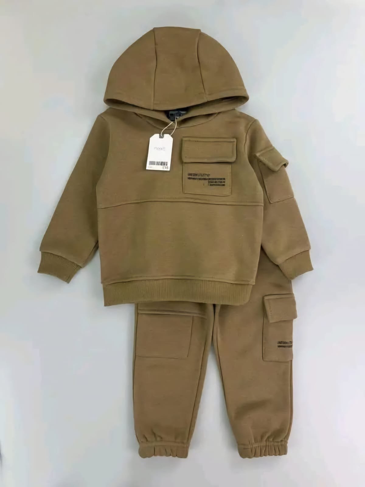Boys Cotton training set طقم رياضي قطعتين قطن ربيعي