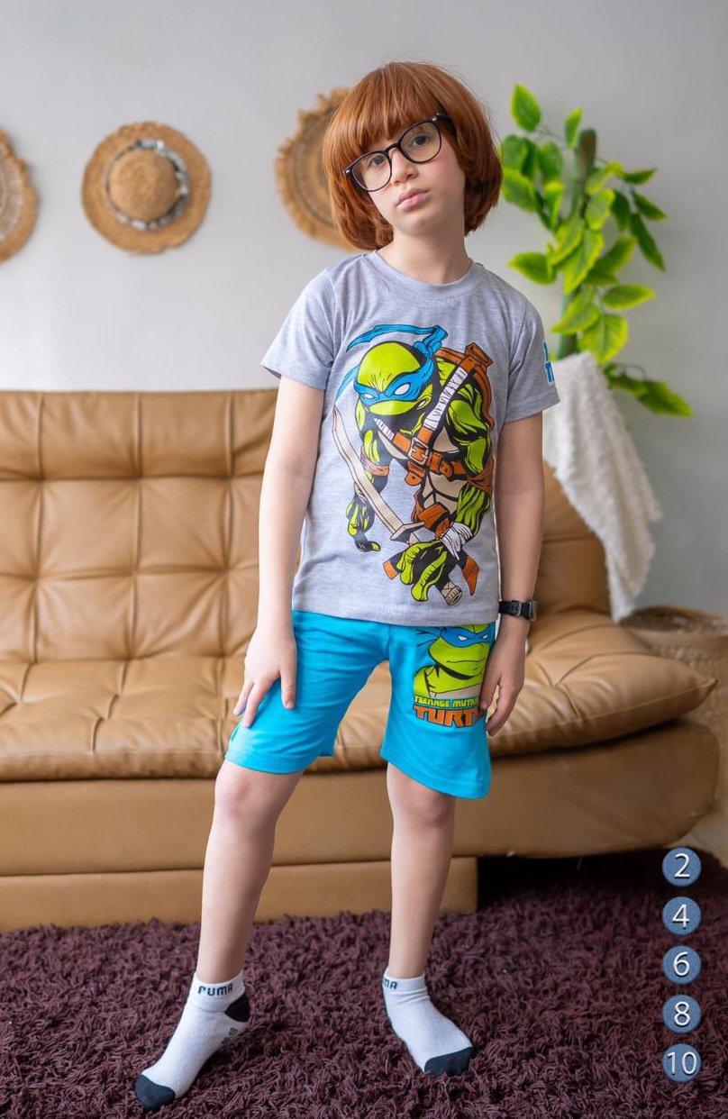 Boys Cotton Ninja pyjama – بجامة نينجا ولادي