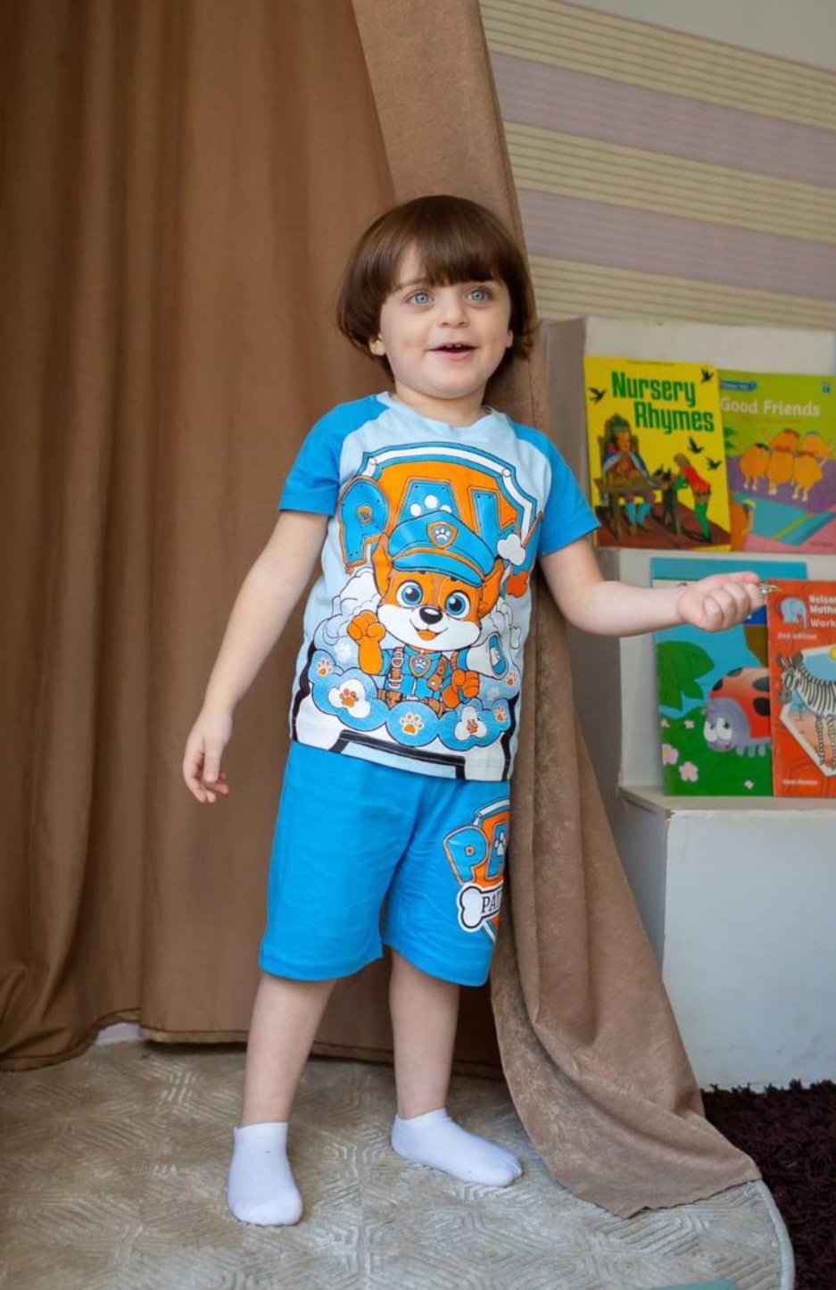 Boys Cotton Paw Patrol pyjama – بجامة ولادي باوبترول