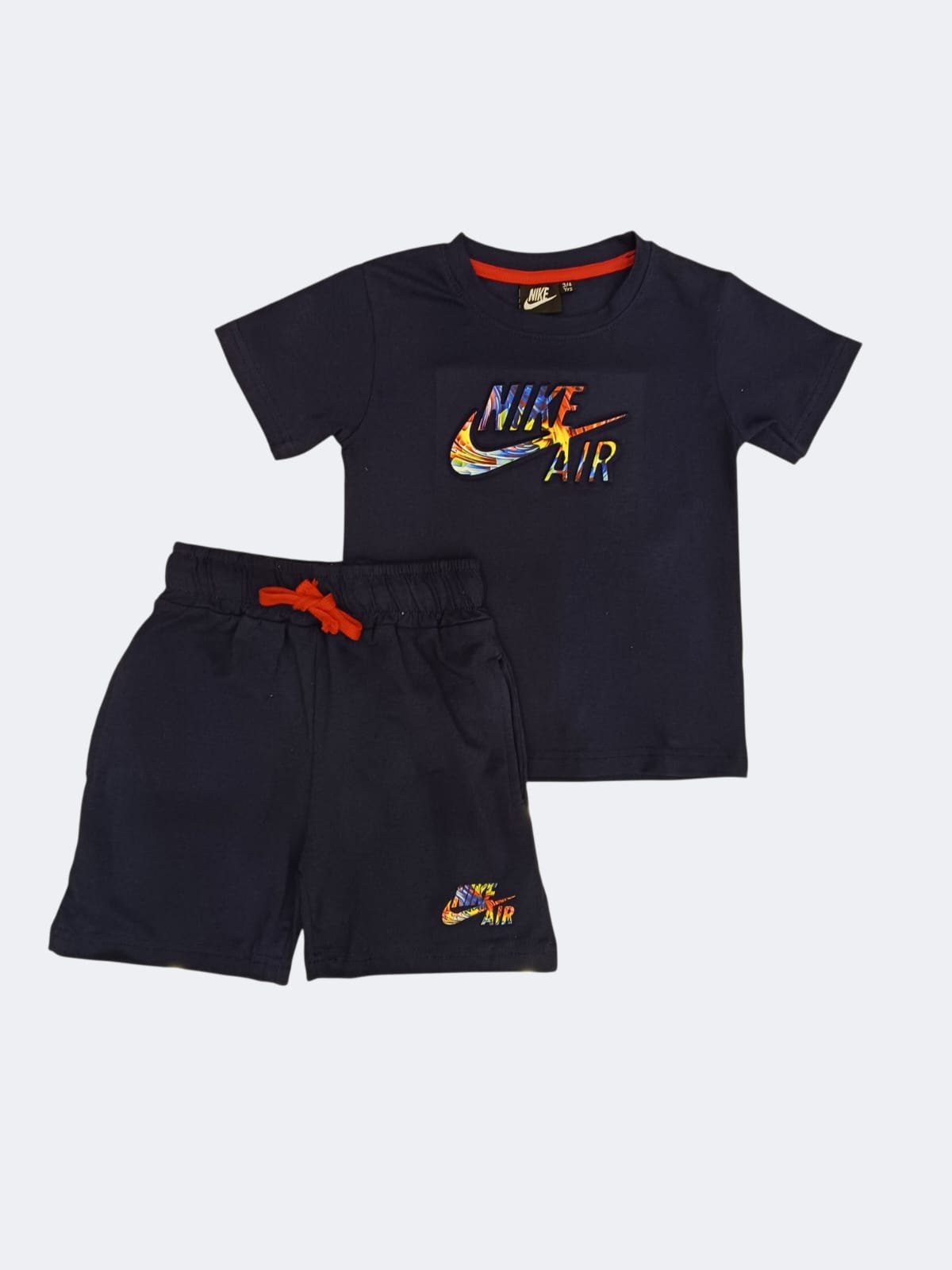 Boys Cotton navy set– طقم قطن ولادي كحلي