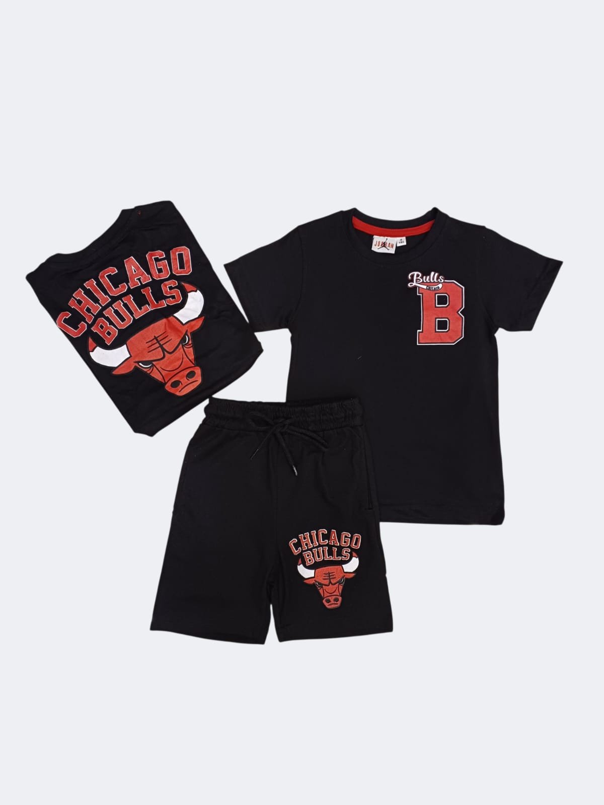 Boys Cotton Black set–  طقم قطن ولادي أسود