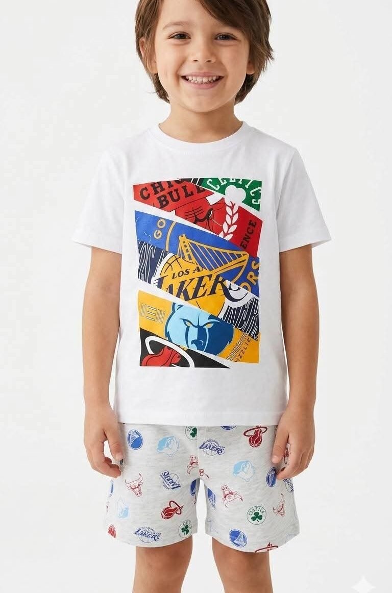 Boys Cotton set–  طقم قطن ولادي