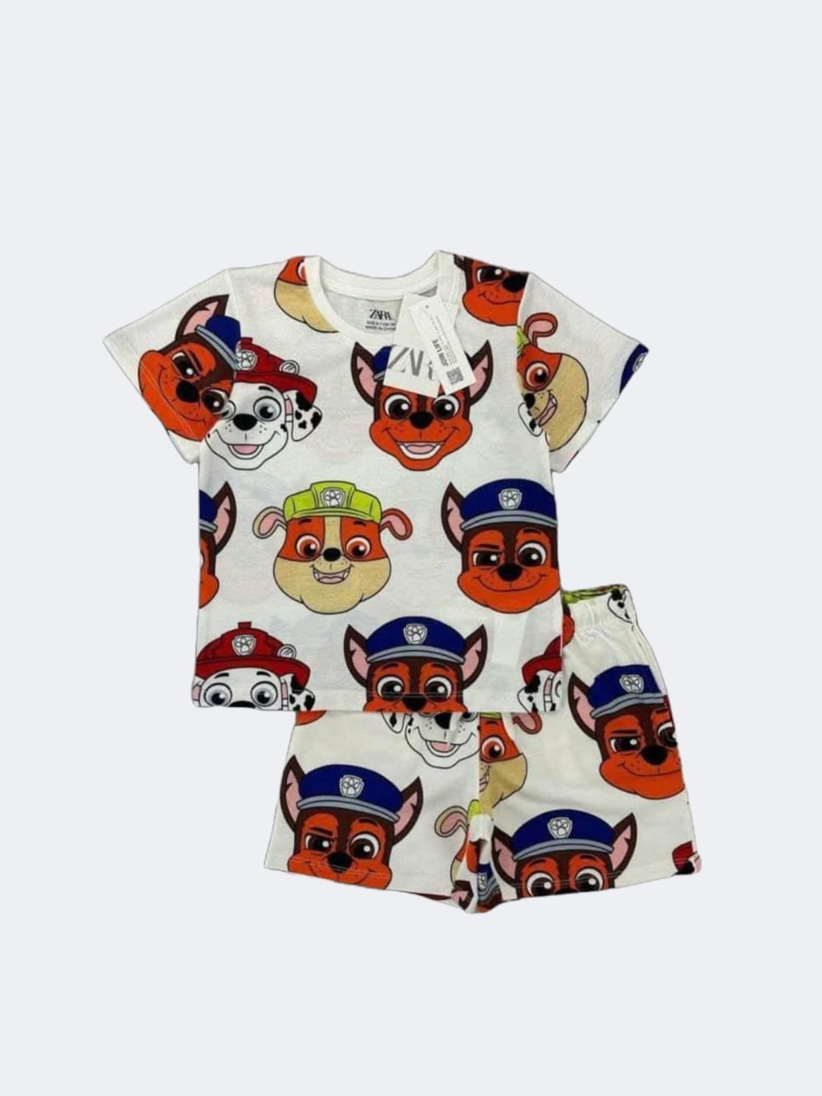 Boys Cotton Paw Patrol set–  طقم قطن باوبترول ولادي