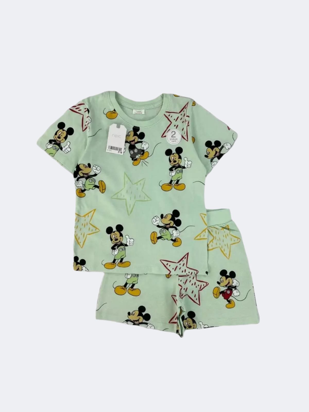 Boys Cotton Mickey Mouse set–  طقم قطن ميكي ماوس ولادي