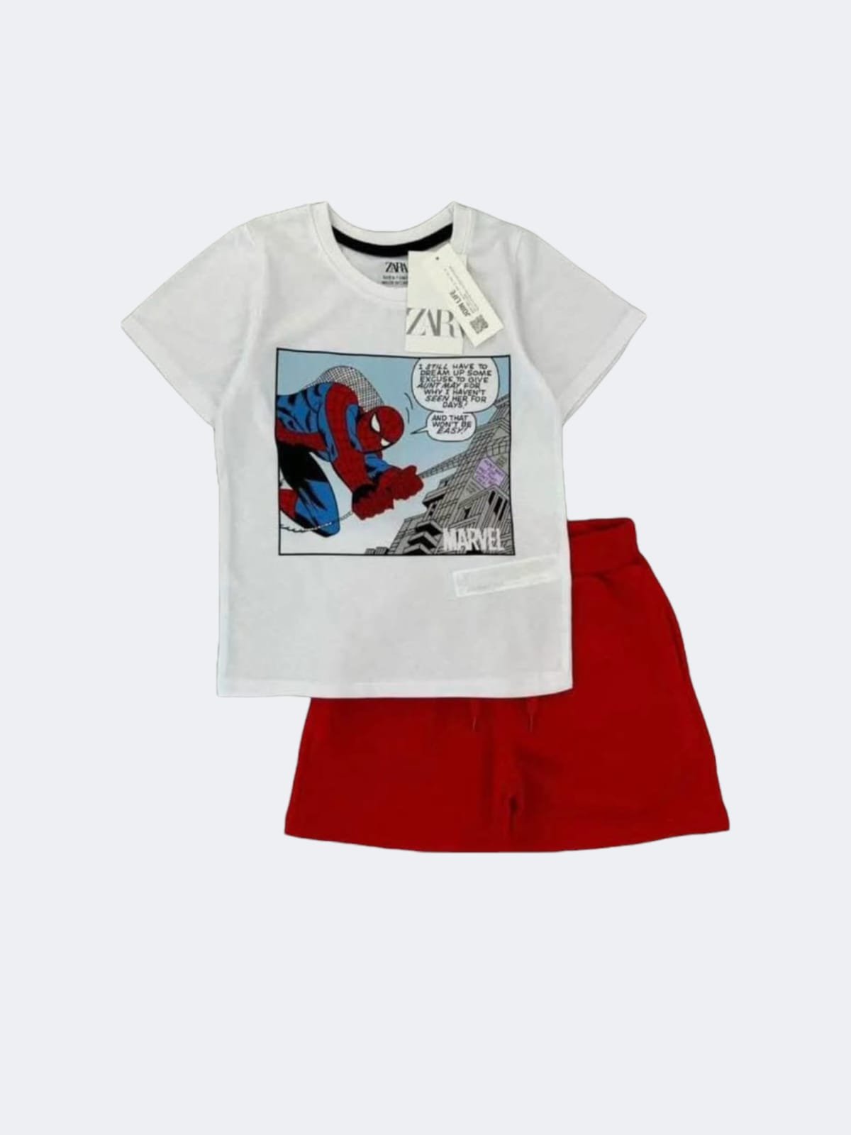 Boys Cotton Spiderman set–  طقم قطن سبايدرمان ولادي