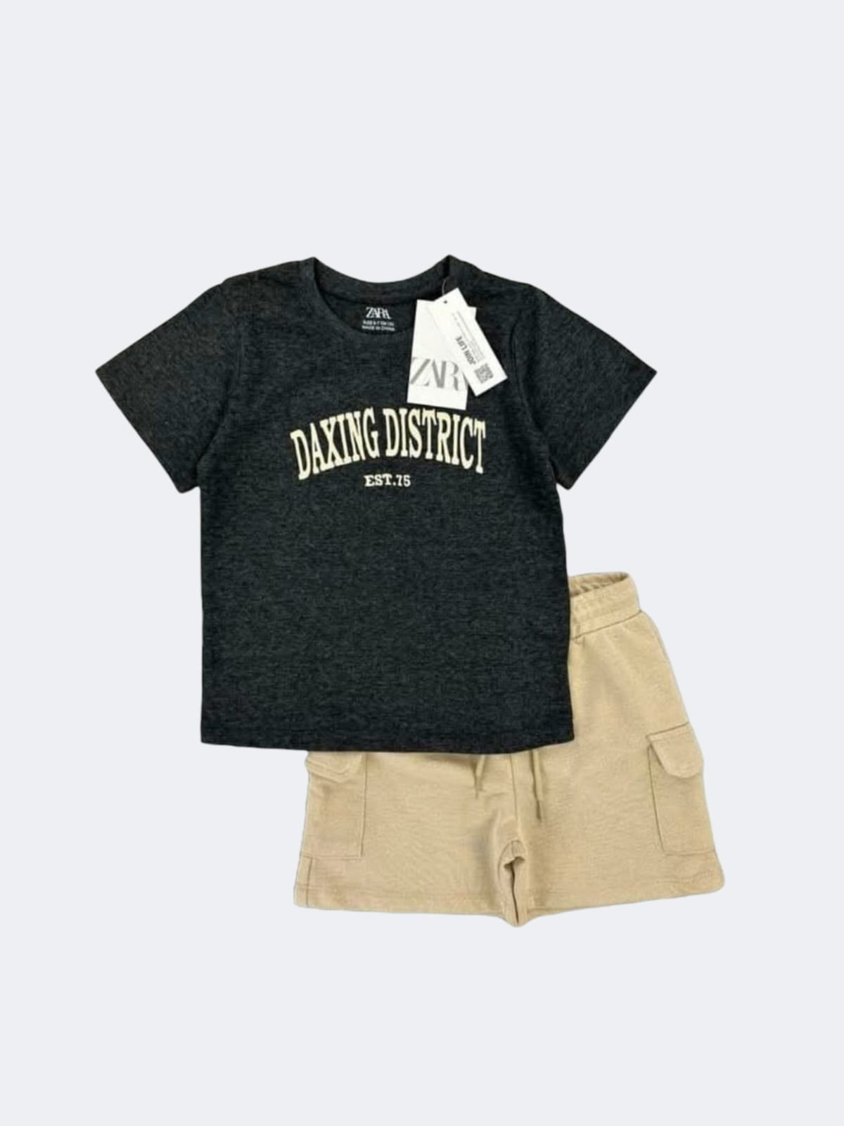 Boys Cotton set–  طقم قطن ولادي