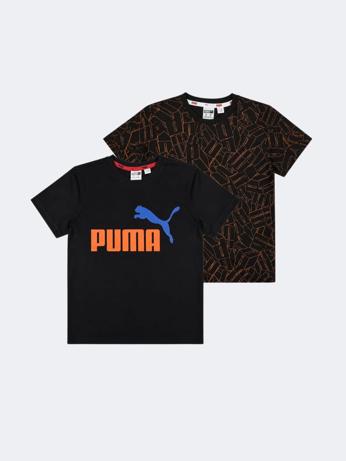 Boys 2pack T-shirts مجموعة 2 قطع تيشيرت قطن
