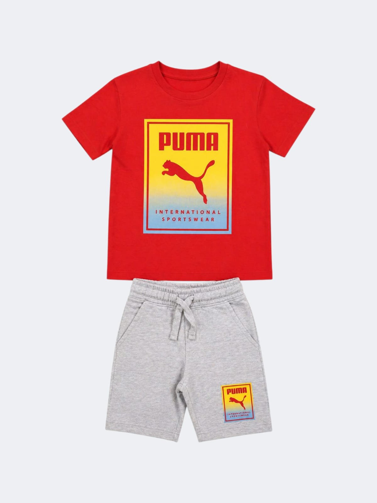 Boys Cotton set–  طقم رياضي قطن ولادي