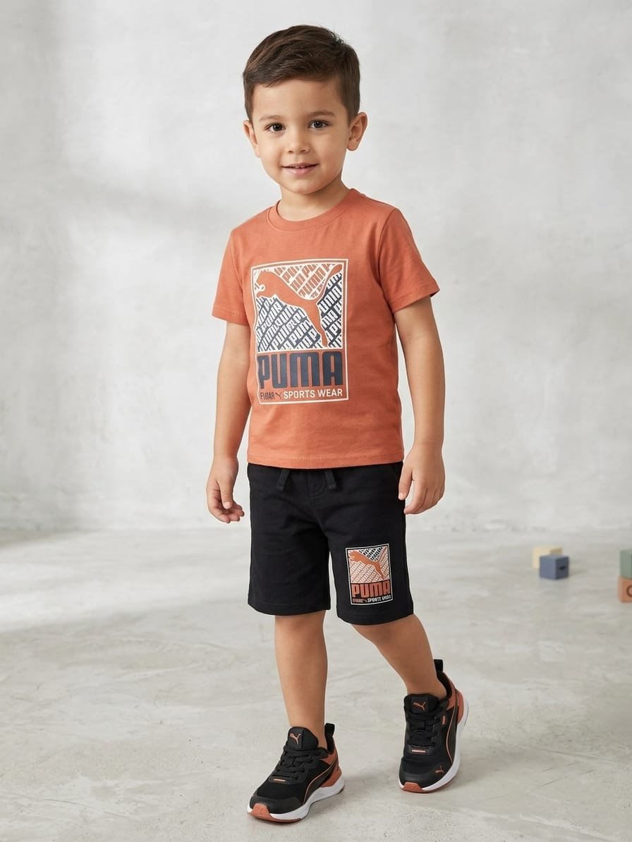 Boys Cotton set–  طقم رياضي قطن ولادي