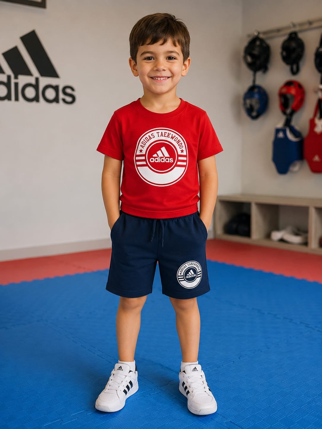 Boys Cotton set–  طقم رياضي قطن ولادي