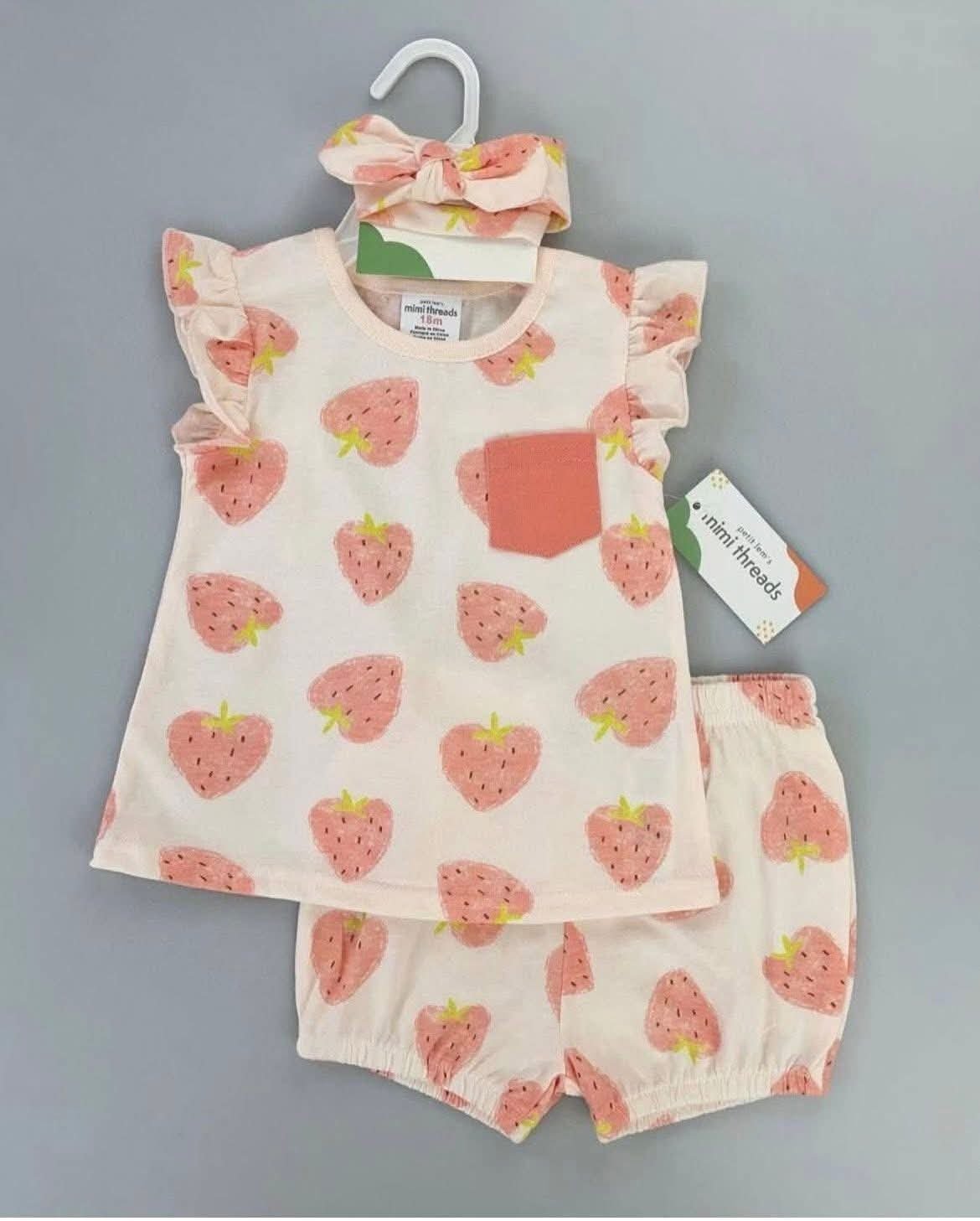 Baby Girl set – طقم بيبي بناتي