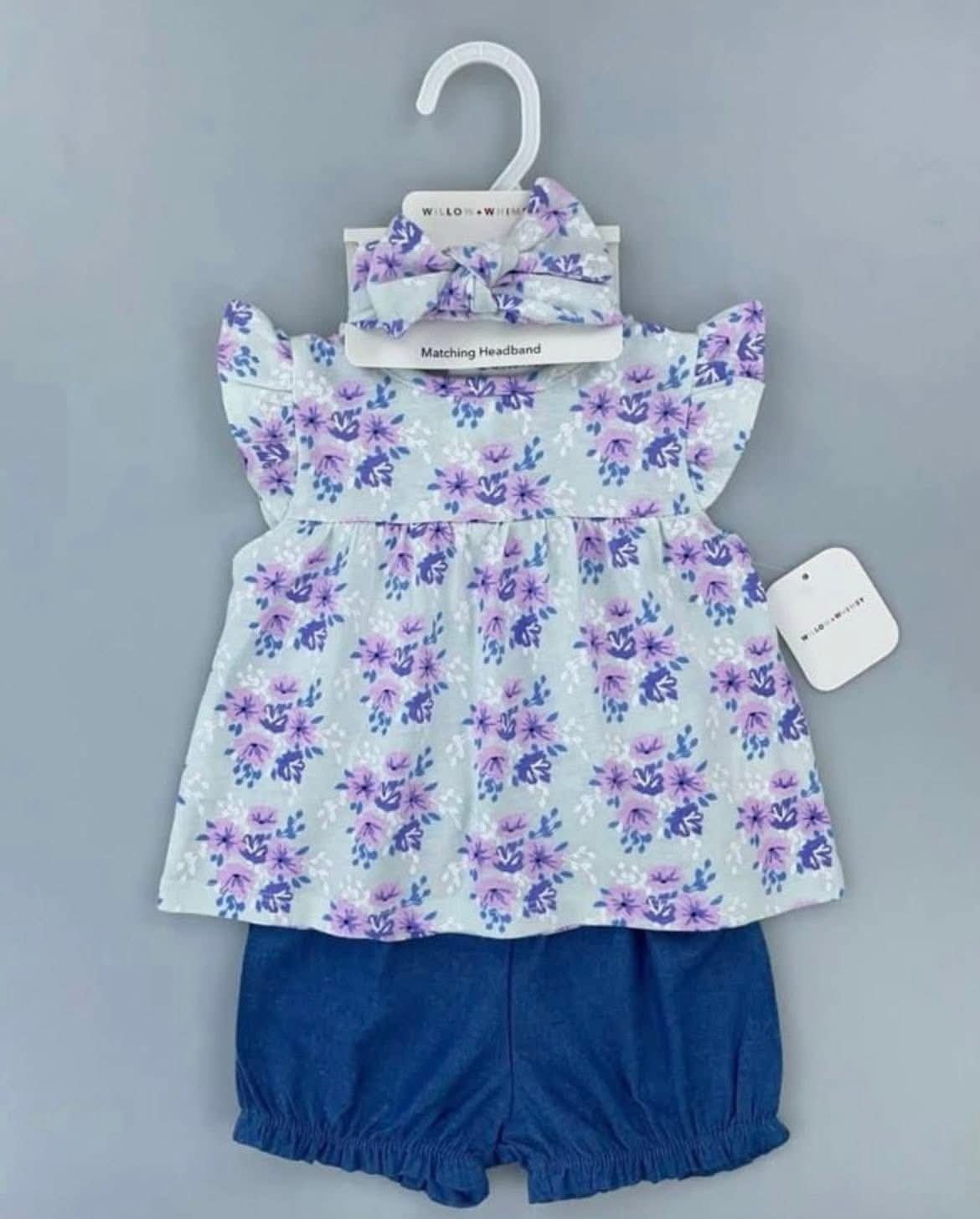 Baby Girl set – طقم بيبي بناتي