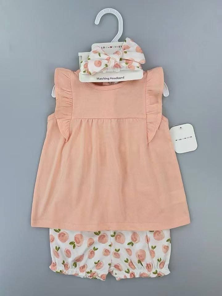 Baby Girl set – طقم بيبي بناتي