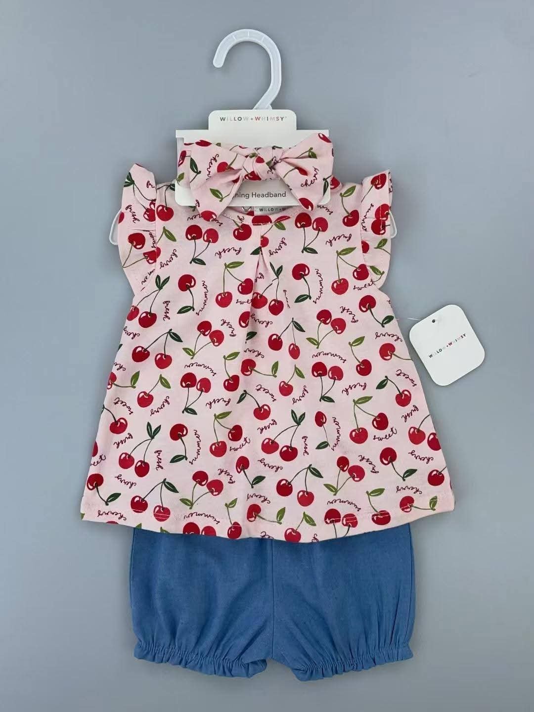 Baby Girl set – طقم بيبي بناتي