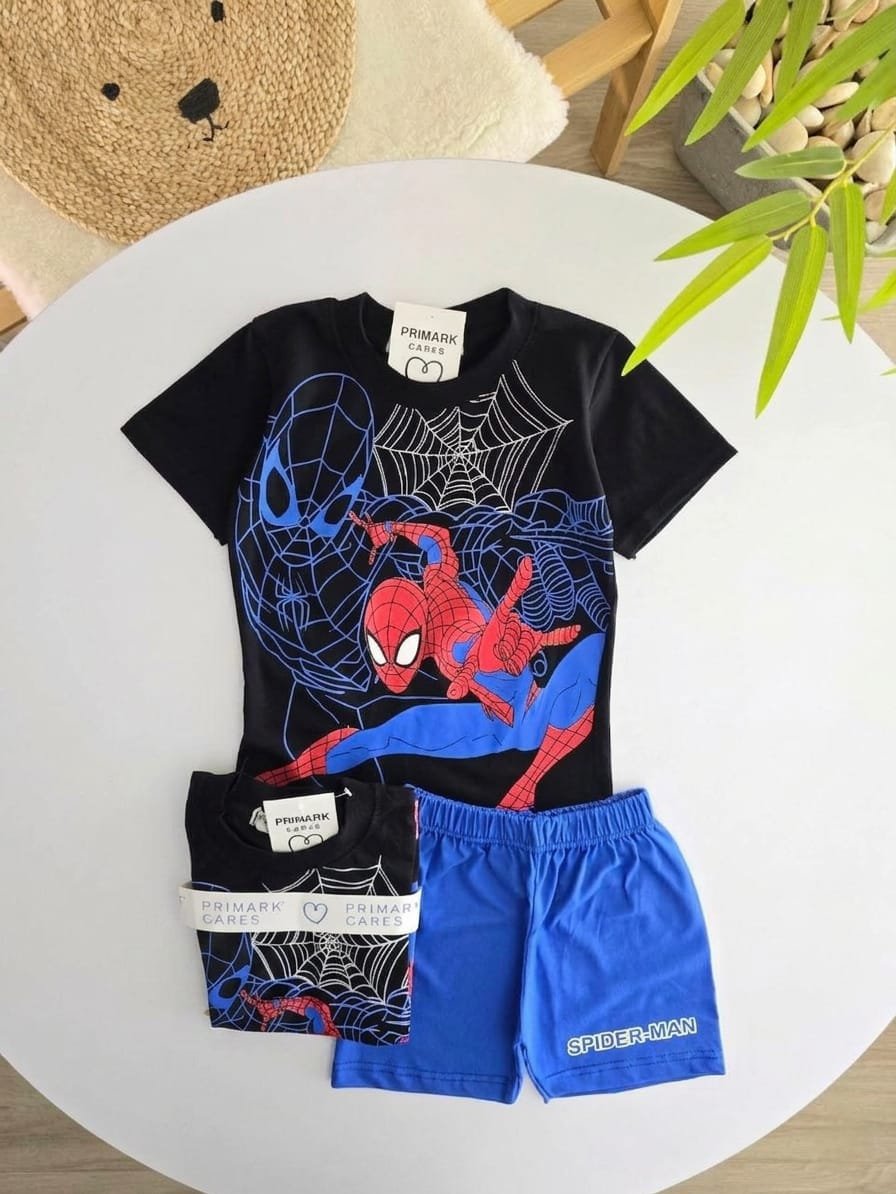 Boys Cotton Spiderman pyjama – بجامة سبايدرمان ولادي