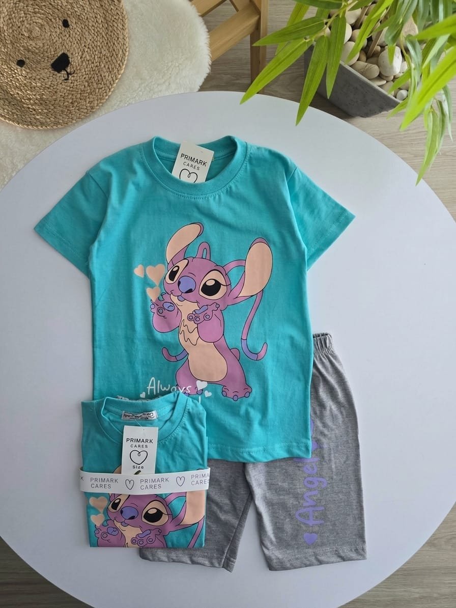 Girls Cotton Stitch pyjama – بجامة بناتي ستيتش