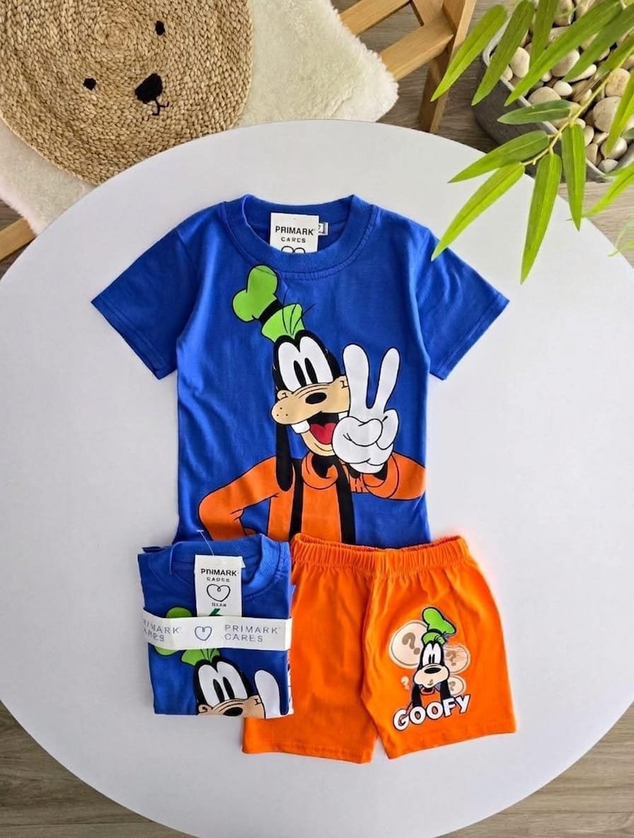 Boys Cotton Goofy pyjama – بجامة غوفي ولادي