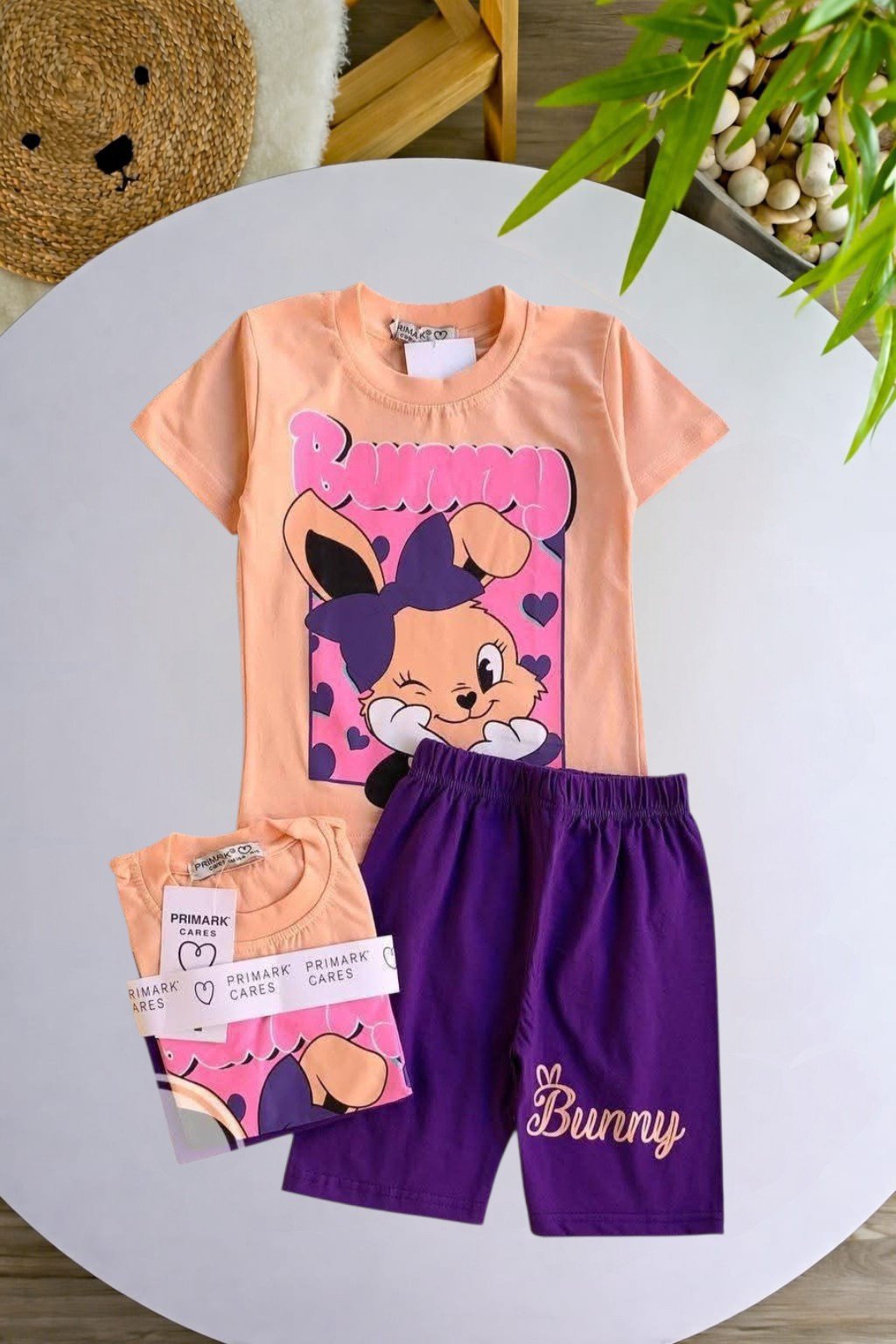Girls Cotton Bunny pyjama – بجامة بناتي أرنوب