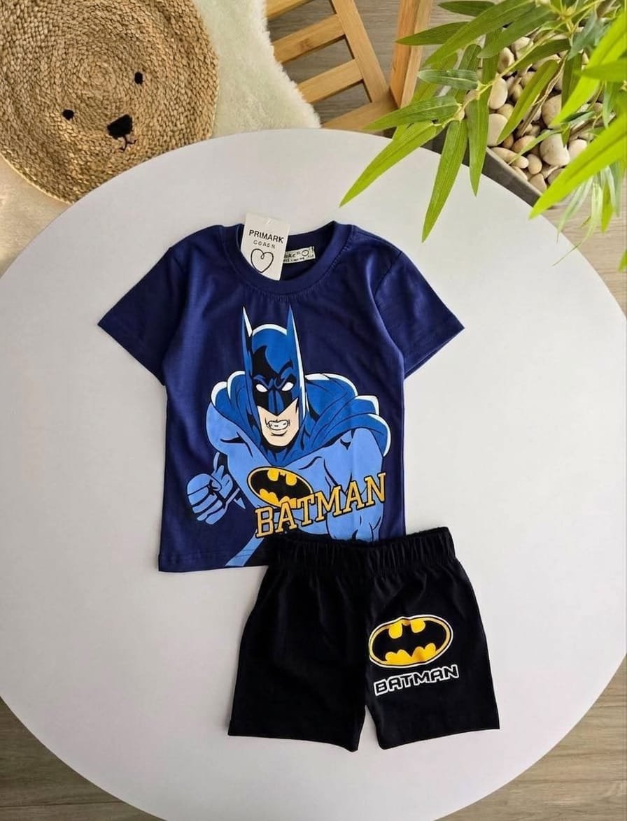 Boys Cotton Batman pyjama – بجامة باتمان ولادي