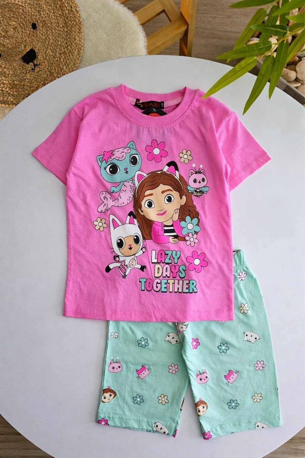 Girls Cotton Gabby pyjama – بجامة بناتي غابي