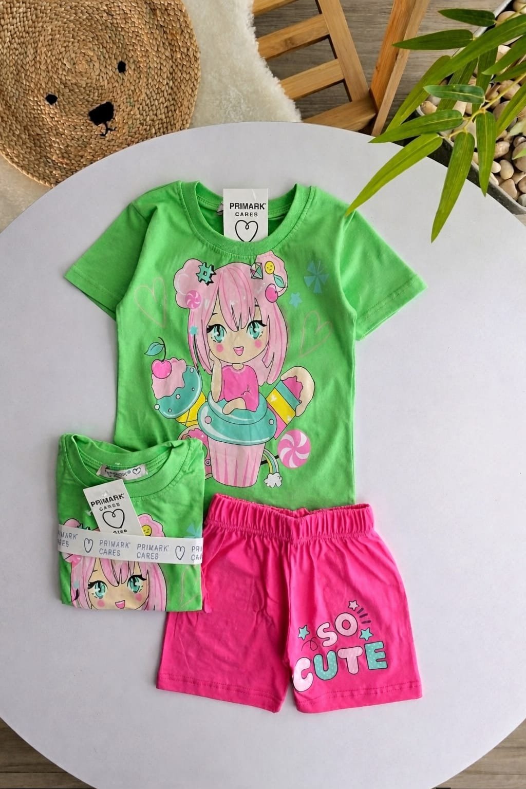 Girls Cotton pyjama – بجامة بناتي