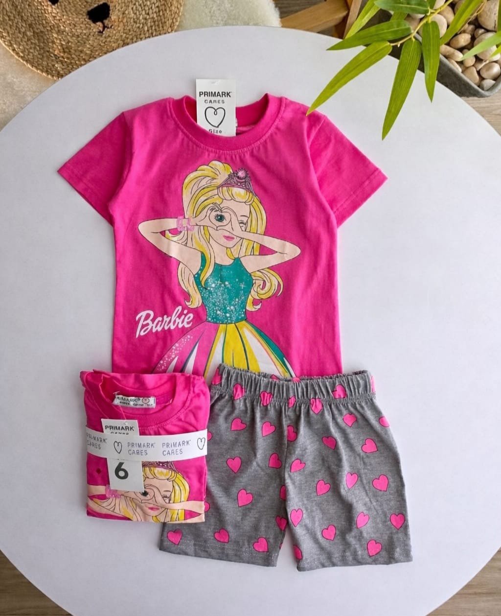 Girls Cotton Barbie pyjama – بجامة بناتي باربي