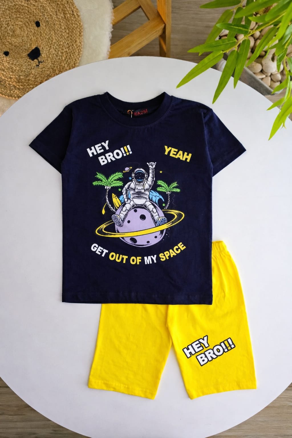 Boys Cotton Astronaut pyjama – بجامة رجل الفضاء ولادي