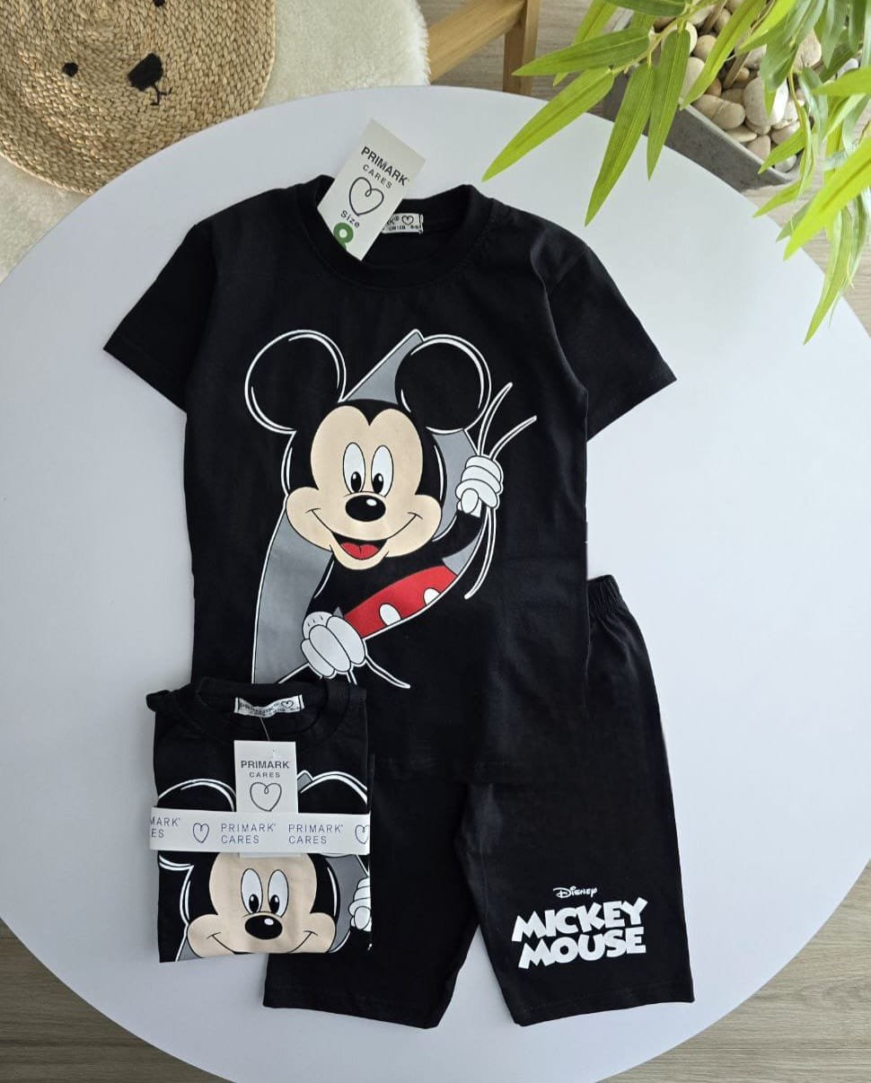 Boys Cotton Mickey Mouse pyjama – بجامة ميكي ماوس ولادي
