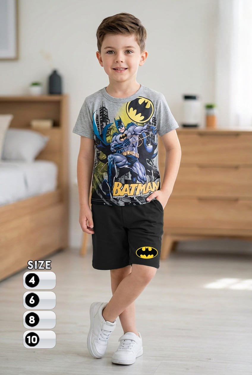 Boys Cotton Batman pyjama – بجامة باتمان ولادي