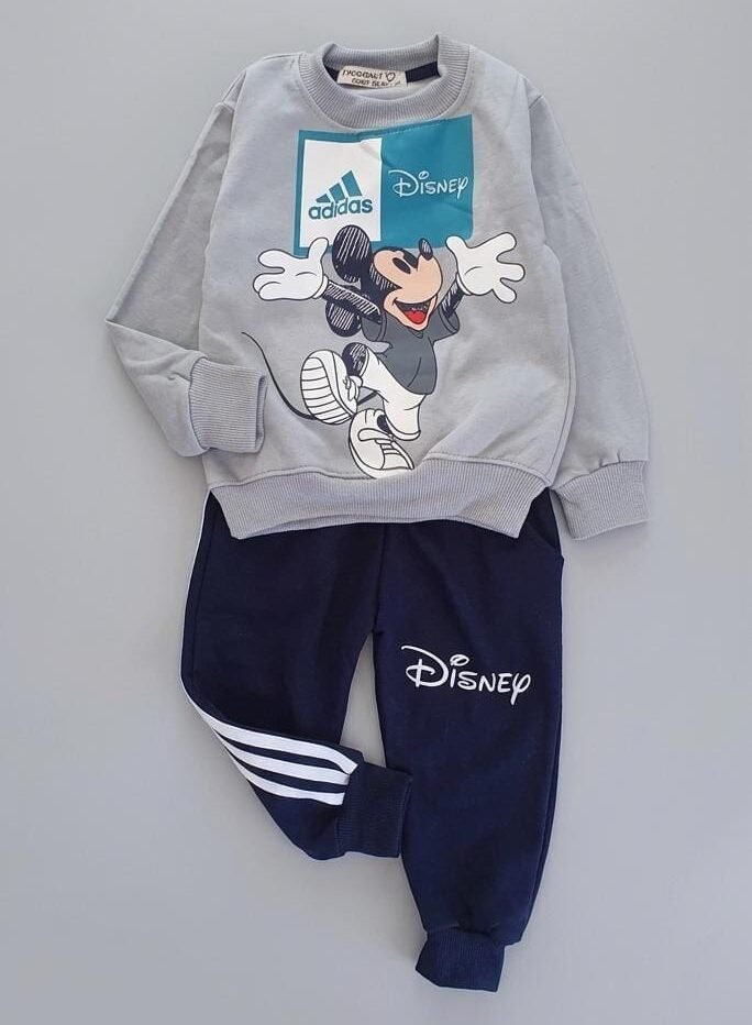 Boys Mickey Mouse training set  طقم رياضي ميكي ماوس قطعتين شتوي مبطن