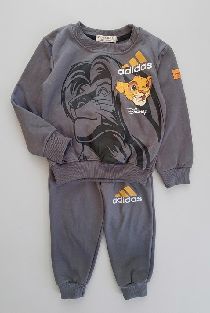Boys Simba training set  طقم رياضي سيمبا قطعتين شتوي مبطن