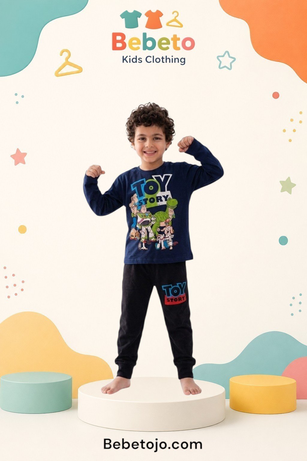 Boys Cotton Toy Story pyjama –  بجامة قطن ولادي توي ستوري