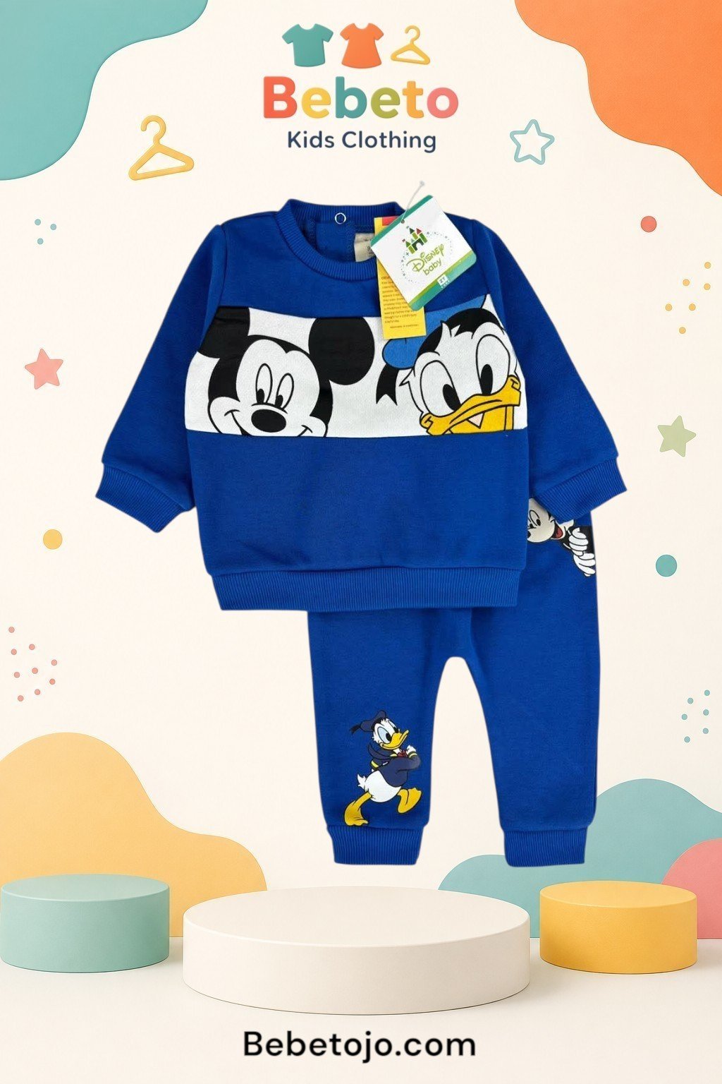 Baby Boy Mickey Mouse set – طقم بيبي ولادي ميكي ماوس